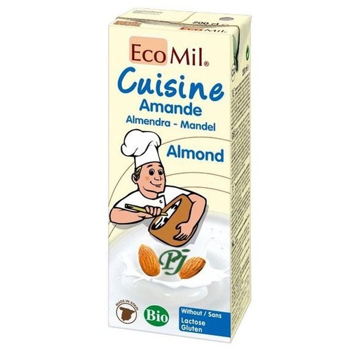 [06390] Ecomil Nata De Almendra 200 Ml. - Nutriops