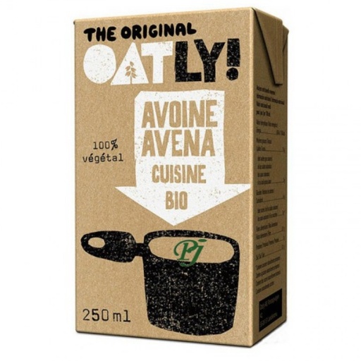 [06391] Oatly Crema Líquida Avena 250 Ml. - Biocop