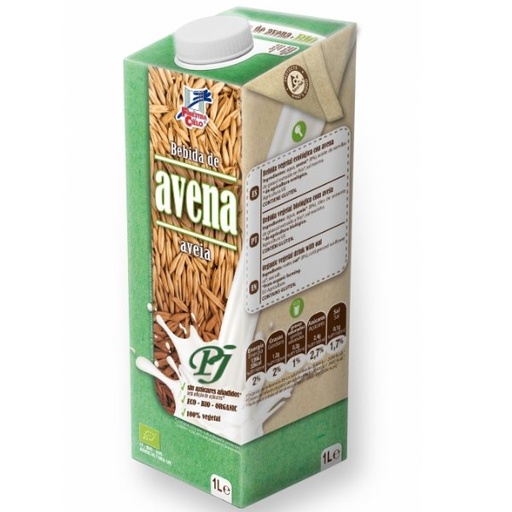 [06377] Bebida De Avena Bio 1L. - La Finestra