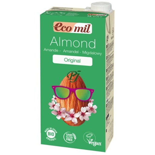 [06308] Ecomil Bebida Almendra Líquido 1 L. - Nutriops