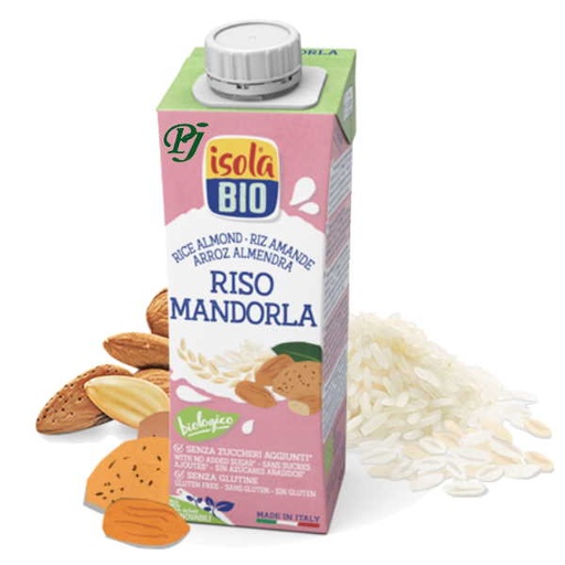 [06464] Bebida Arroz Almendras Bio 1 L. - Isola