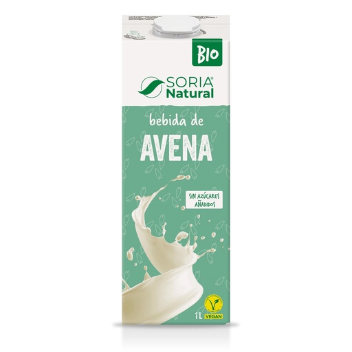 [06645] Bebida Avena 1 L. - Soria Natural