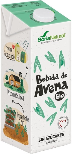 [06645] Bebida Avena 1L - Soria Natural