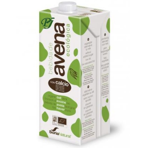 [06645] Bebida Avena Calcio 1L - Soria Natural