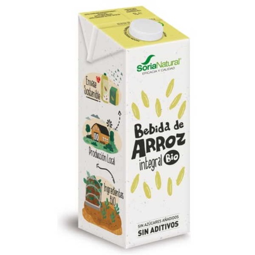 [06581] Bebida Arroz Integral 1L - Soria Natural
