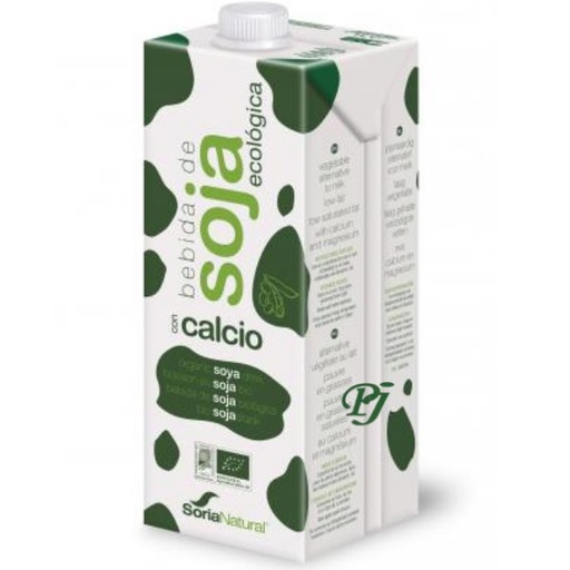 [06575] Bebida Soja Calcio 1 L. - Soria Natural