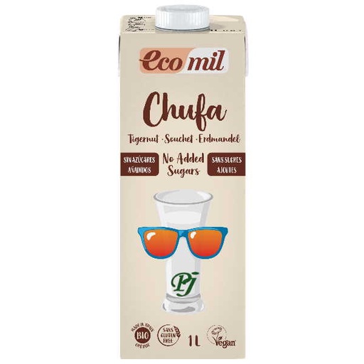 [06572] Bebida Chufa Bio Líquido 1 L. Ecomil - Nutriops