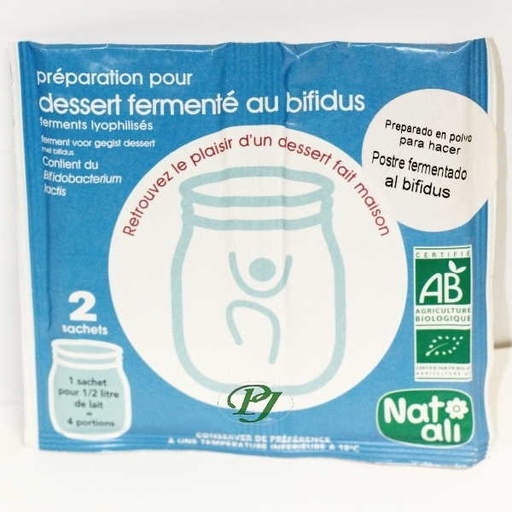 [06765] Yogur Bifidus Fermento Polvo 2 X 6 G. - Natali