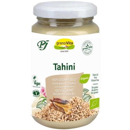 [06868] Crema Sésamo Blanco Tahini Bio 350 Gr. - Granovita