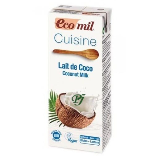 [06828] Ecomil Nata De Coco Bio 200 Ml. - Nutriops