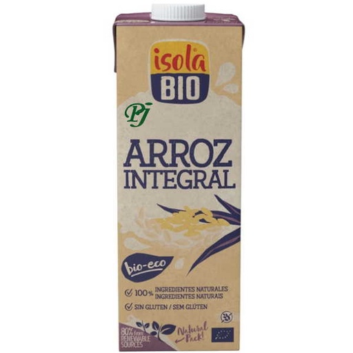 [06779] Bebida De Arroz Integral 1 L. - Isola