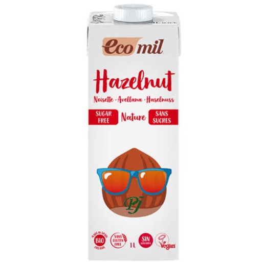 [06778] Bebida Avellanas Nature Bio 1 L. Ecomil - Nutriops