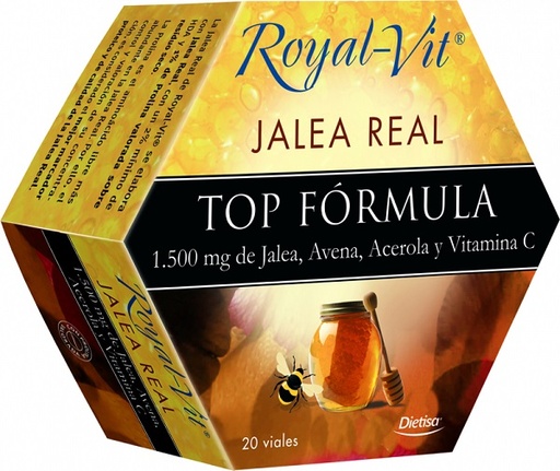 [07102] Royal Vit Top Fórmula 20 Viales - Dielisa