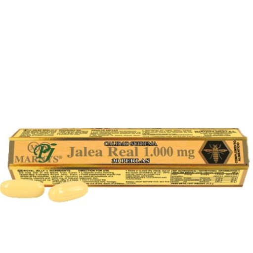 [07095] Jalea Con Lecitina 30 Cápsulas Tubo - Marnys