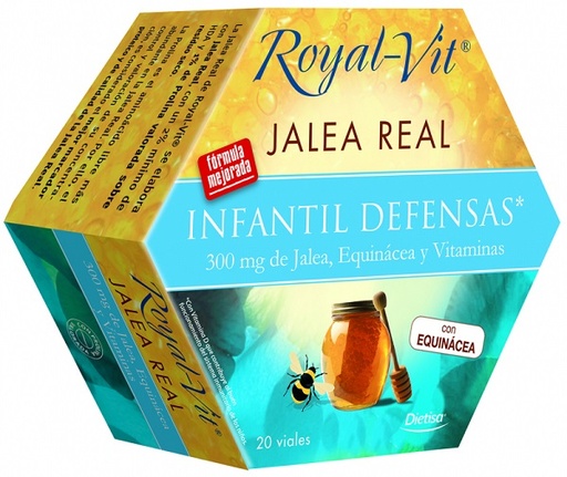 [07033] Royal Vit Infantil 20 Ampollas - Dielisa