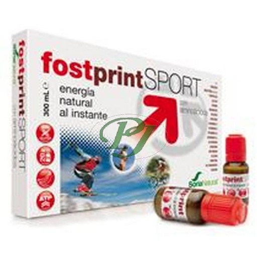 [07236] Fost Print Sport 20 Ampollas - Soria Natural