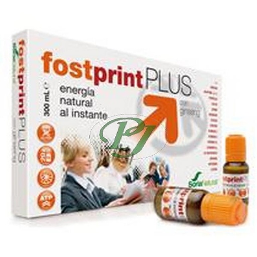 [07235] Fost Print Plus 20 Ampollas - Soria Natural
