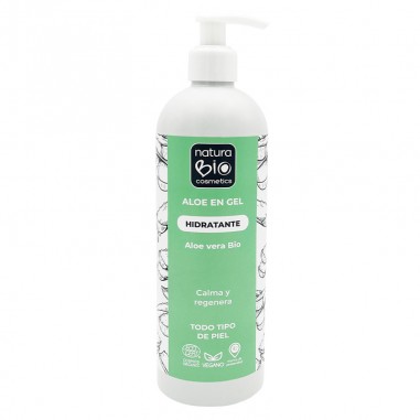 [500036] Gel Hidratante Aloe Vera 500 Ml. - Naturabio