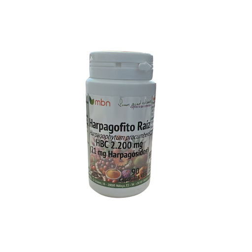 [300017] Harpagofito Raíz 90 Cápsulas 2200 Mg. - Manabios