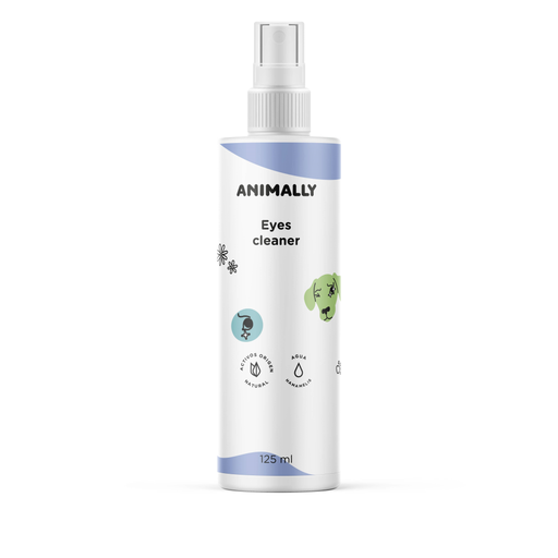 [700002] Eyes Cleaner 125 Ml. - Animally