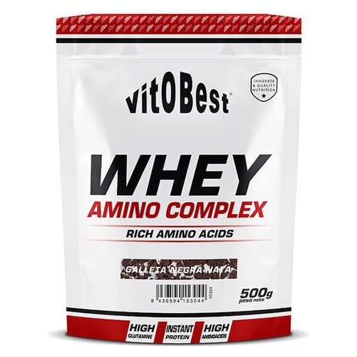 [400033] Whey Amino Complex Galleta Negra 500 G. - VitoBest
