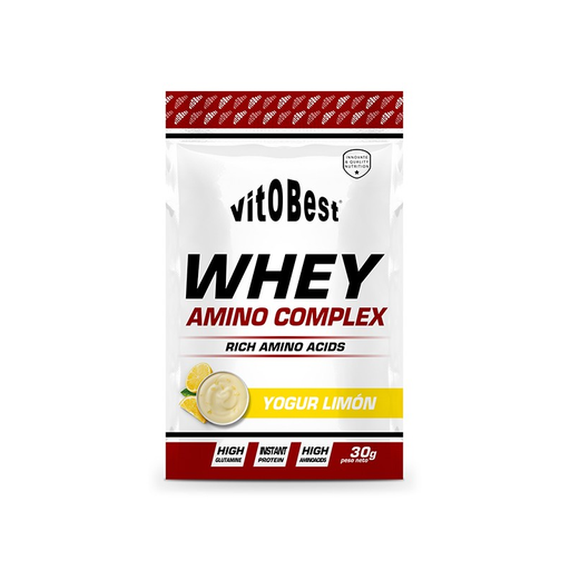 [400028] Whey Amino Complex Yogurt Limón 500 G. - VitoBest