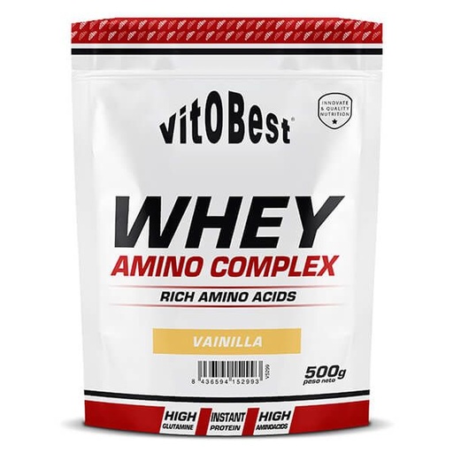 [400029] Whey Amino Complex Vainilla 500 G. - VitoBest