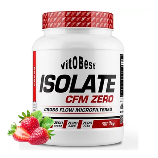 [400047] Isolate Cfm Zero Fresa 1 Kg. - VitoBest