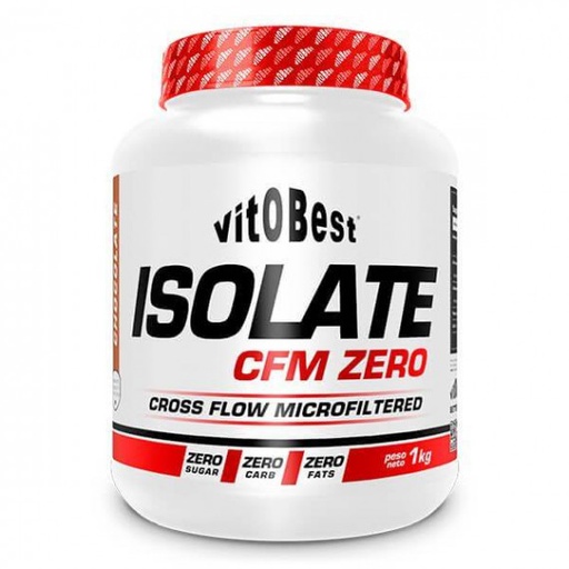 [400046] Isolate Cfm Zero Chocolate 1 Kg. - VitoBest