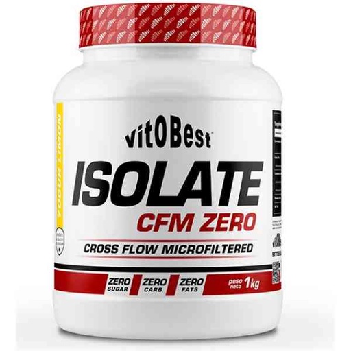 [400042] Isolate Cfm Zero Yogurt Limón 1 Kg. - VitoBest