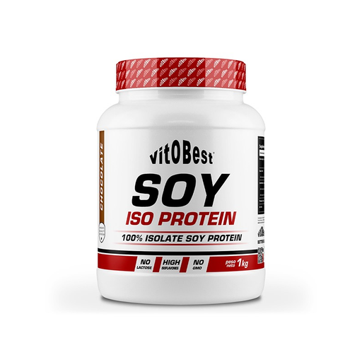 [400051] Soy Isoprotein Chocolate 1 Kg. - VitoBest