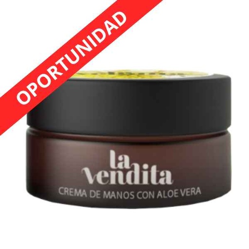 [500044] Crema De Manos Aloe Vera 100 Ml. - La Vendita
