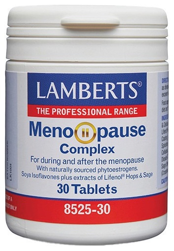 [300035] Meno Pause Complex 30 Tablets - Lamberts