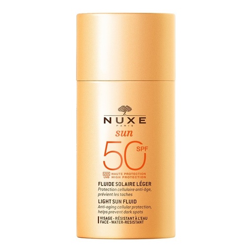 [500142] Fluido Solar Ligero Spf 50+ 50 Ml. - Nuxe