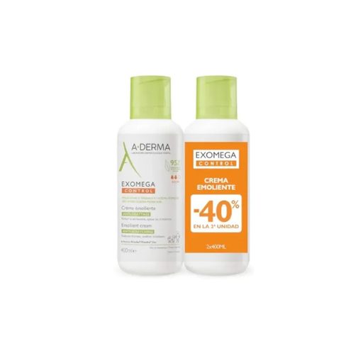 [500081] Duplo Exomega Control Crema 2 X 400 Ml. - A Derma