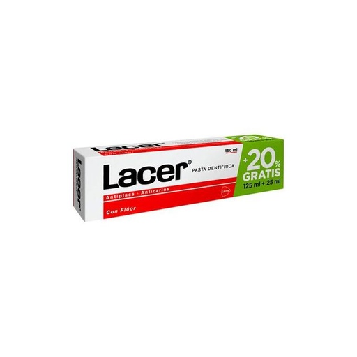 [500046] Pasta Lacer 150 Ml. 20% Gratis - Lacer