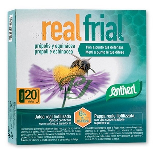 [07639] Realfrial Própolis + Equinácea 20 Ampollas - Santiveri