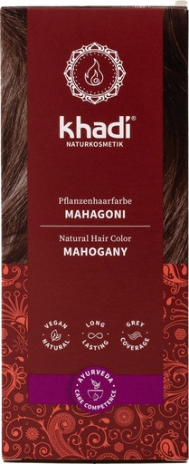 [500059] Tinte Mahogany Caoba 100 G. - Khadi