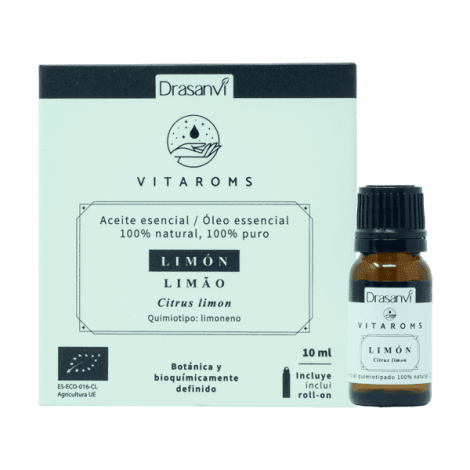 [300038] Aceite Esencial Limón 10 Ml. Vitaroms - Drasanvi