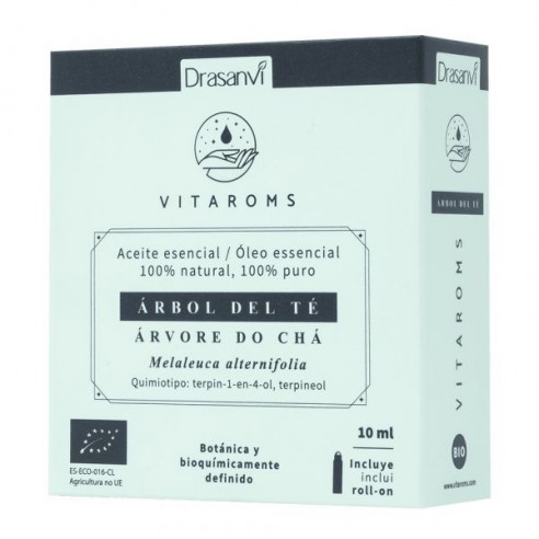 [300040] Aceite Esencial Árbol Del Té 10 Ml. Vitaroms - Drasanvi
