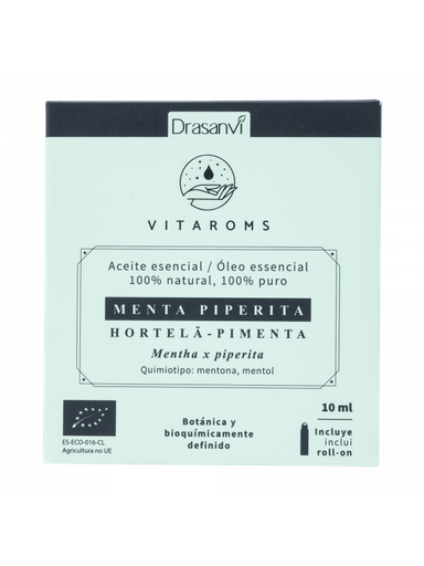 [300045] Aceite Esencial Menta Piperita 10Ml. Vitaroms - Drasanvi