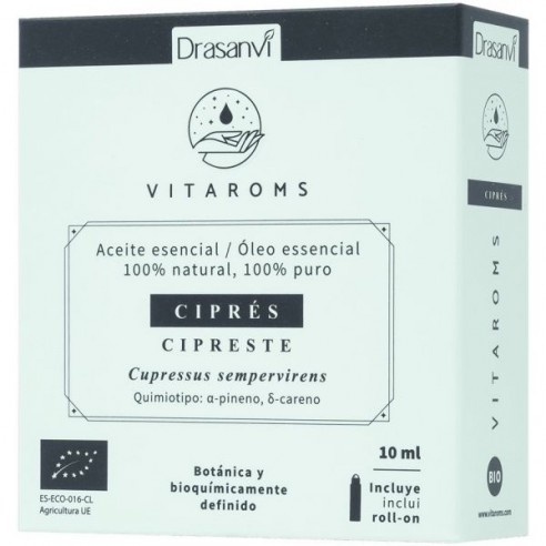 [300047] Aceite Esencial Ciprés 10 Ml. Vitaroms - Drasanvi