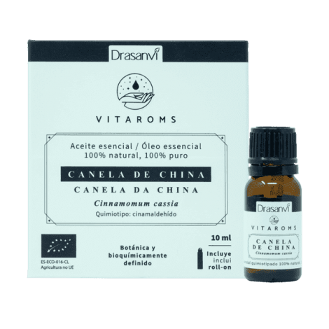 [300049] Aceite Esencial Canela China 10 Ml. Vitaroms - Drasanvi