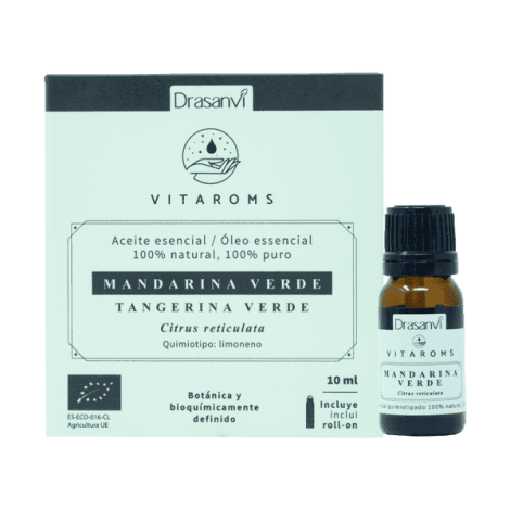 [300051] Aceite Esencial Mandarina Verde 10 Ml. Vitaroms - Drasanvi