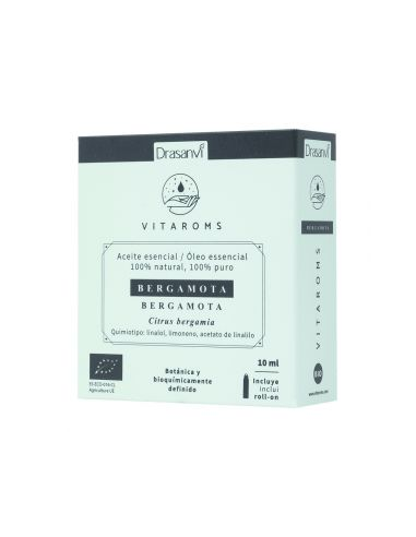 [300054] Aceite Esencial Bergamota 10 Ml. Vitaroms - Drasanvi
