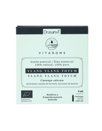[300056] Aceite Esencial Ylang Ylang Totum 5 Ml. Vitaroms - Drasanvi