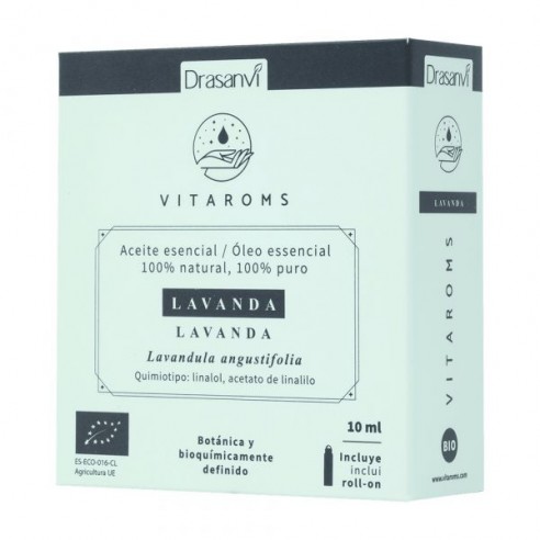 [300057] Aceite Esencial Lavanda 10 Ml. Vitaroms - Drasanvi