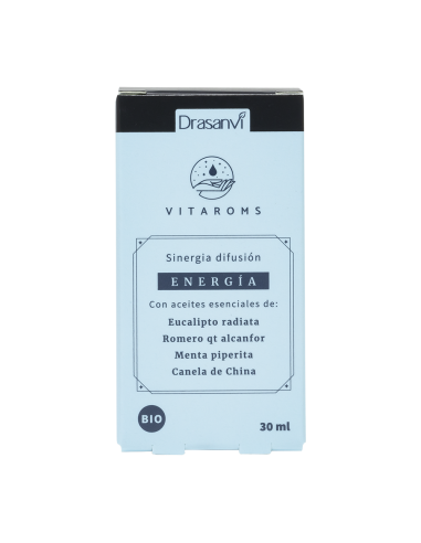 [300061] Sinergia Difusión Energía Vitaroms 30 Ml. - Drasanvi