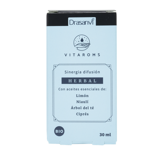 [300063] Sinergia Difusión Respira Vitaroms 30 Ml. - Drasanvi