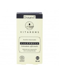 [300069] Aceite Macerado Caléndula 50 Ml. Vitaroms - Drasanvi